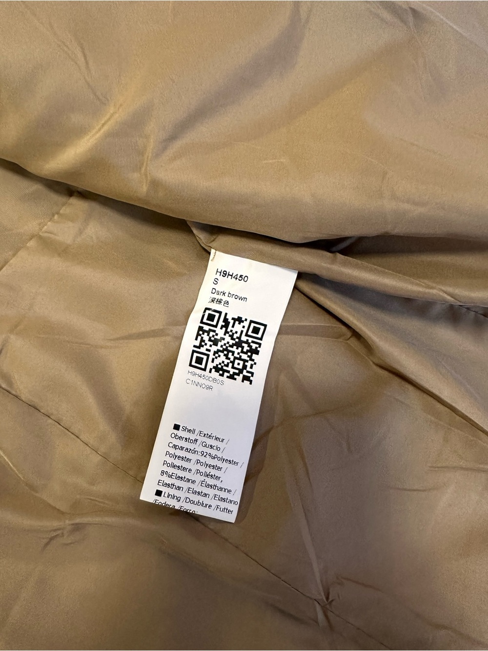 NWT 🤎 Buttoned Faux Suede Jacket - Picture 10 of 14